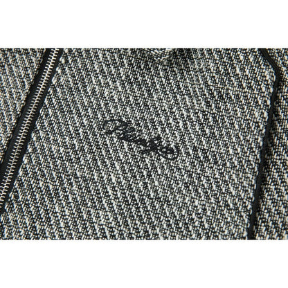 Retro Woven Lapel Jacket - Thrashink