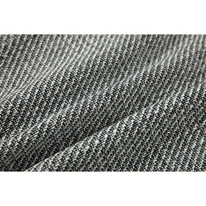 Retro Woven Lapel Jacket - Thrashink