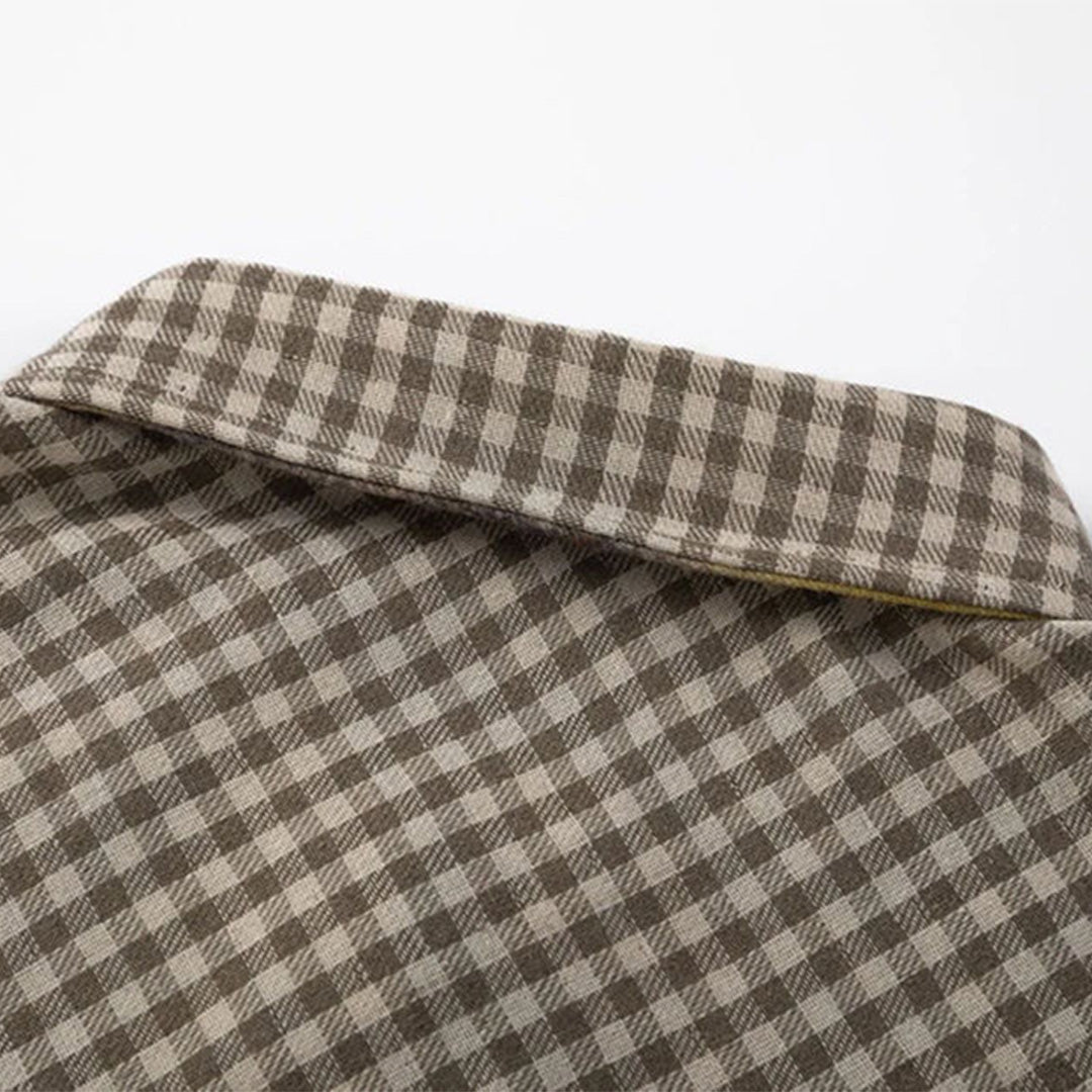 Reversible Short Sleeve Shirt - Thrashink