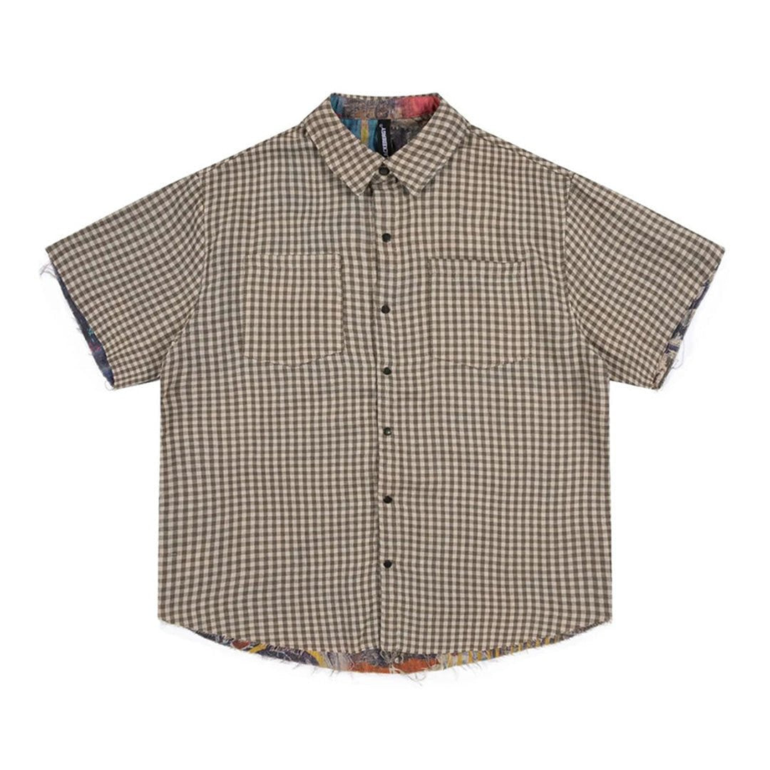 Reversible Short Sleeve Shirt - Thrashink