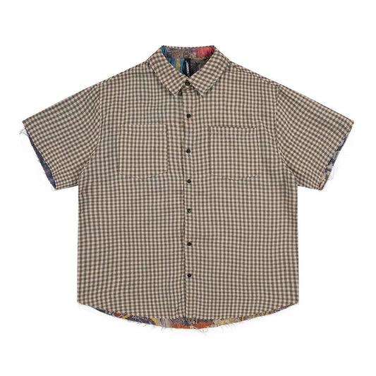 Reversible Short Sleeve Shirt - Thrashink