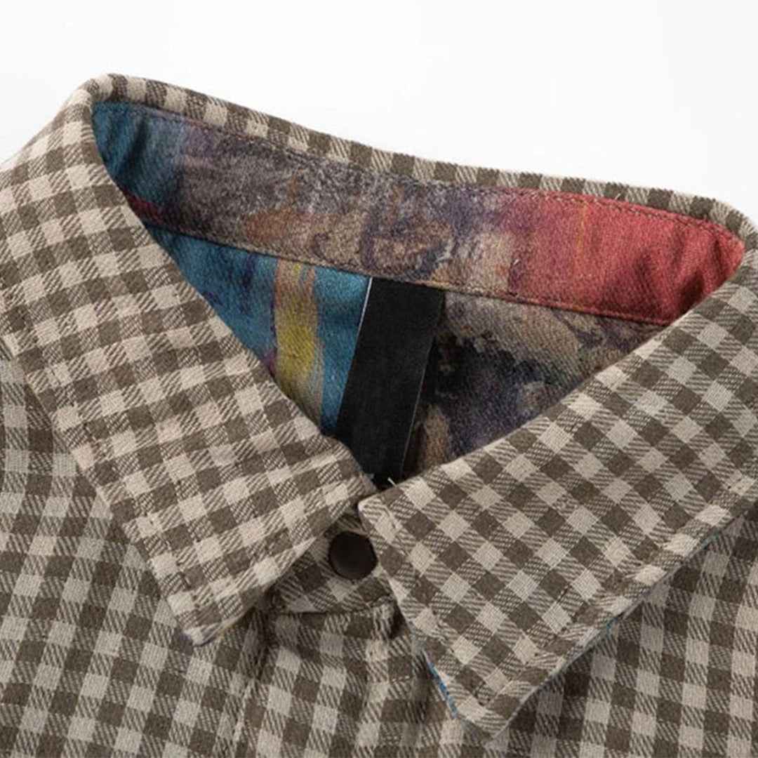 Reversible Short Sleeve Shirt - Thrashink