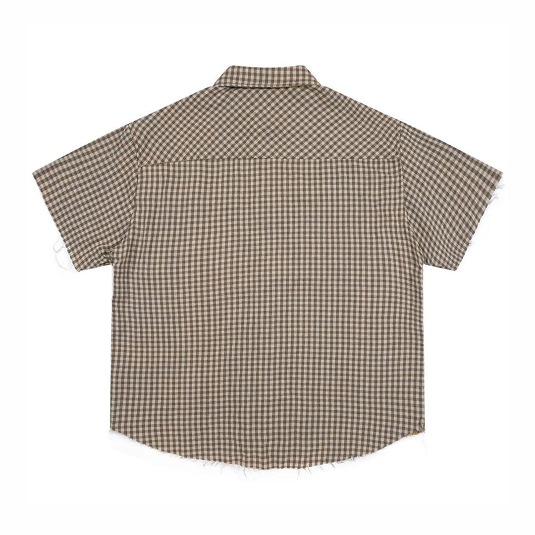 Reversible Short Sleeve Shirt - Thrashink