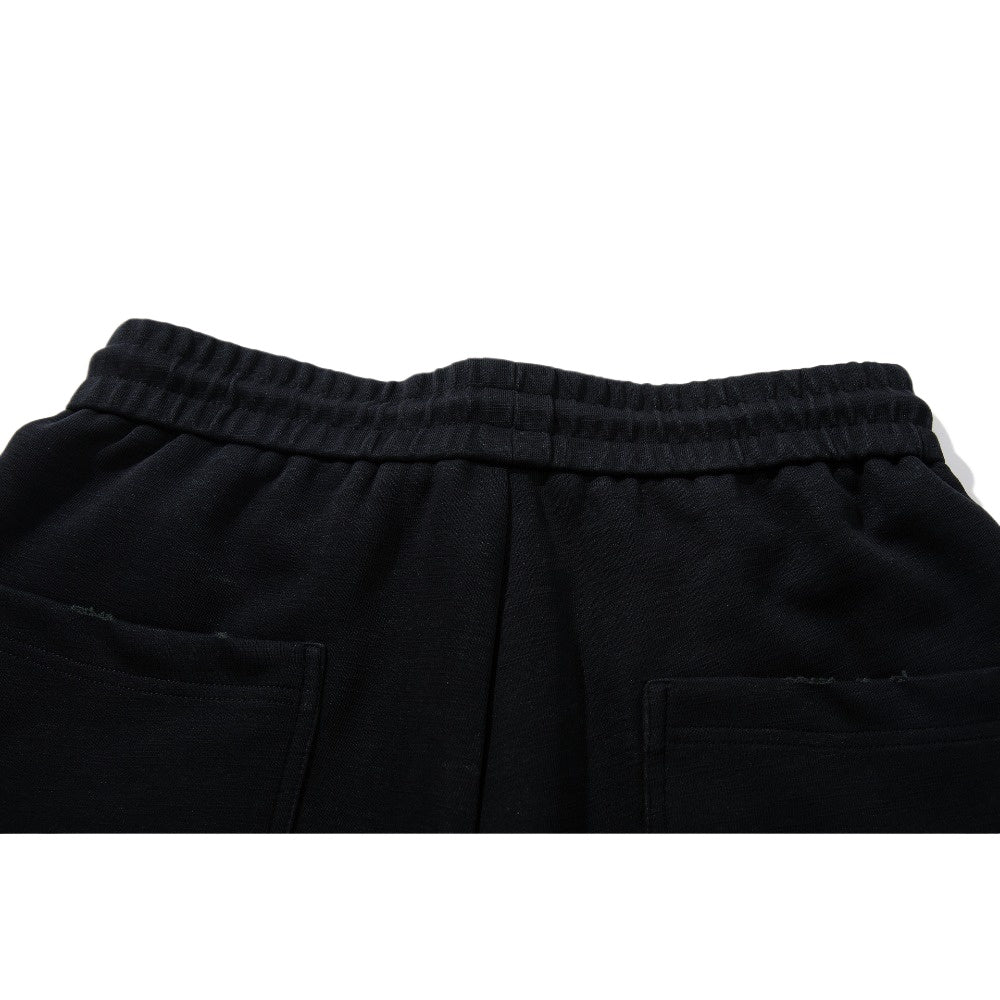 Rhinestone Gradient Washed Sweatpants - Thrashink