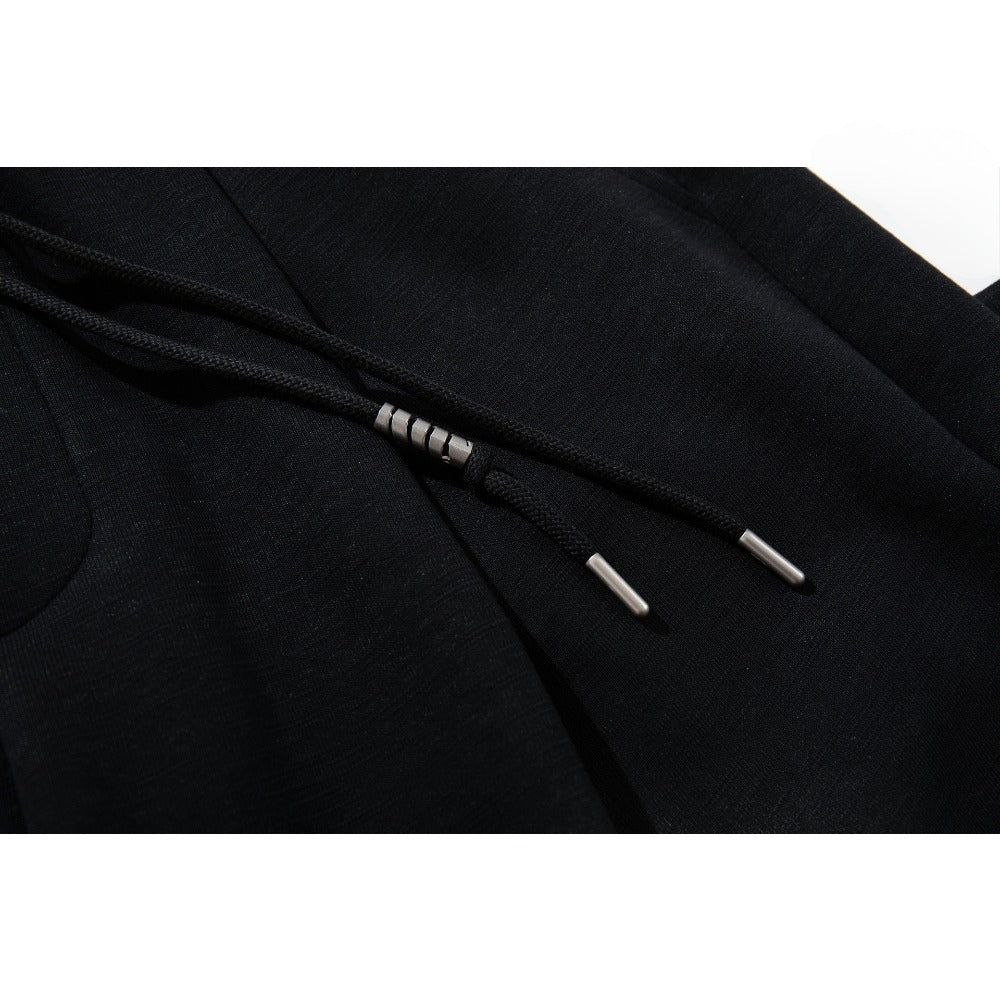 Rhinestone Gradient Washed Sweatpants - Thrashink