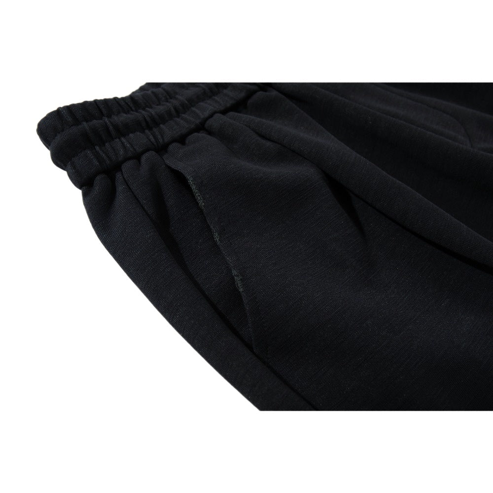 Rhinestone Gradient Washed Sweatpants - Thrashink