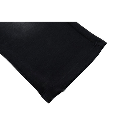 Rhinestone Gradient Washed Sweatpants - Thrashink