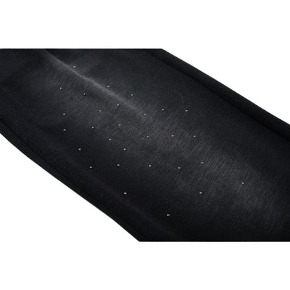 Rhinestone Gradient Washed Sweatpants - Thrashink