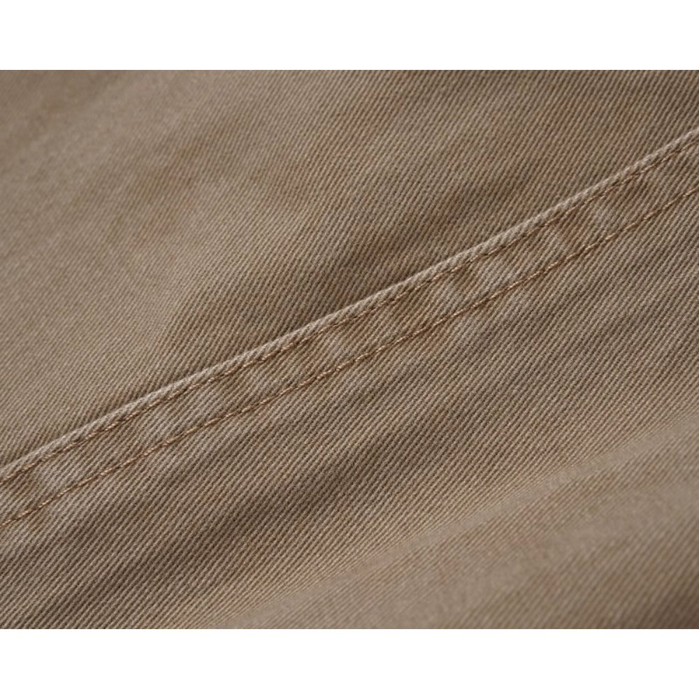 Ribbon Washed Casual Trousers - Thrashink