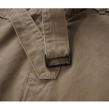 Ribbon Washed Casual Trousers - Thrashink