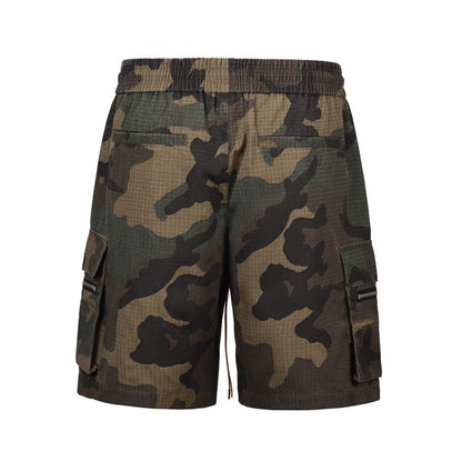 RO Washed Camo Cargo Shorts - Thrashink