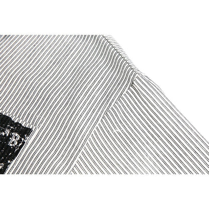 Rocker Print Stripe Shirt - Thrashink