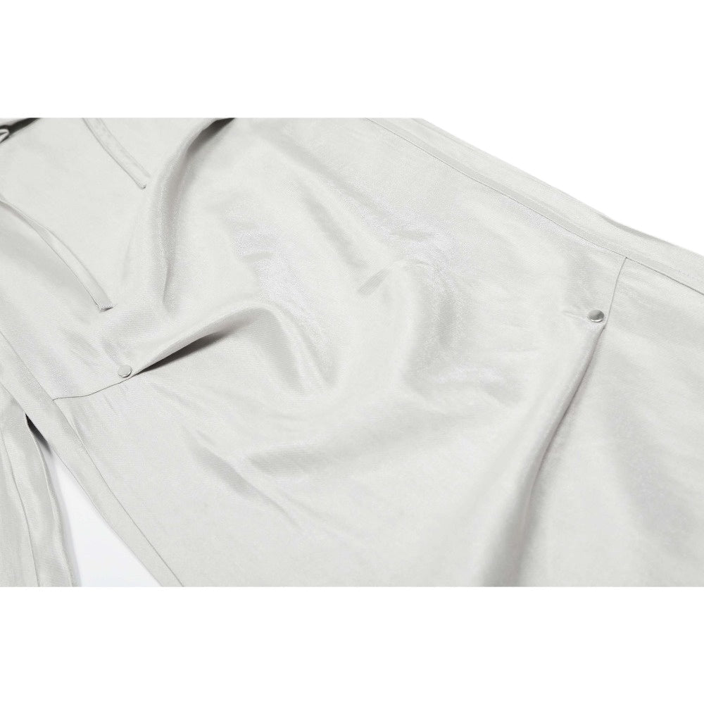 Satin Cargo Wide - Leg Pants - Thrashink