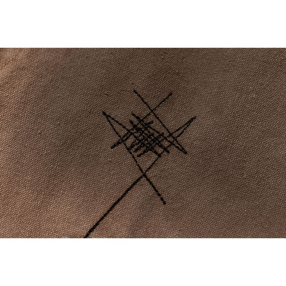 Scratched Patchwork Cargo Pants - Thrashink