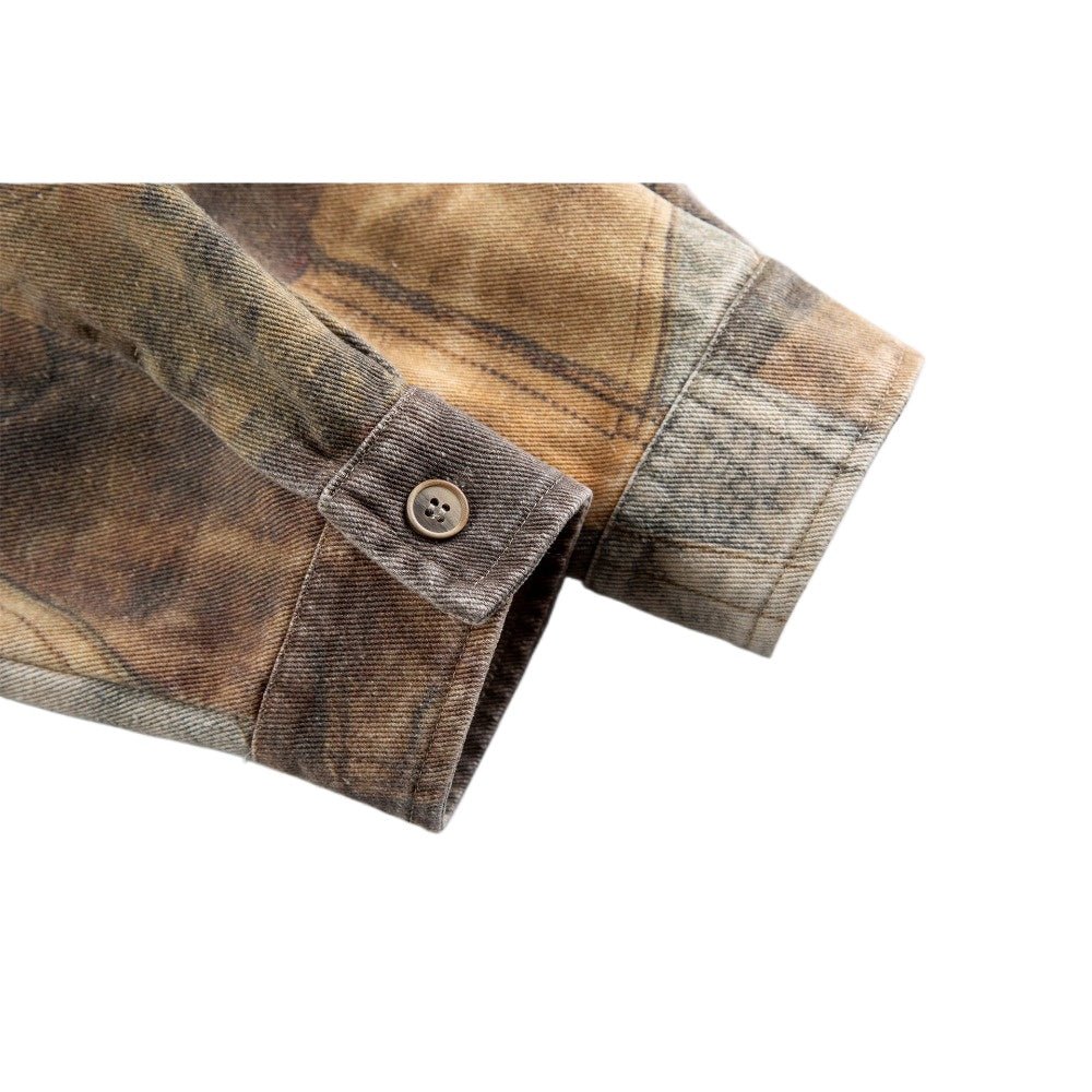 Sepia Patch Shirt - Thrashink