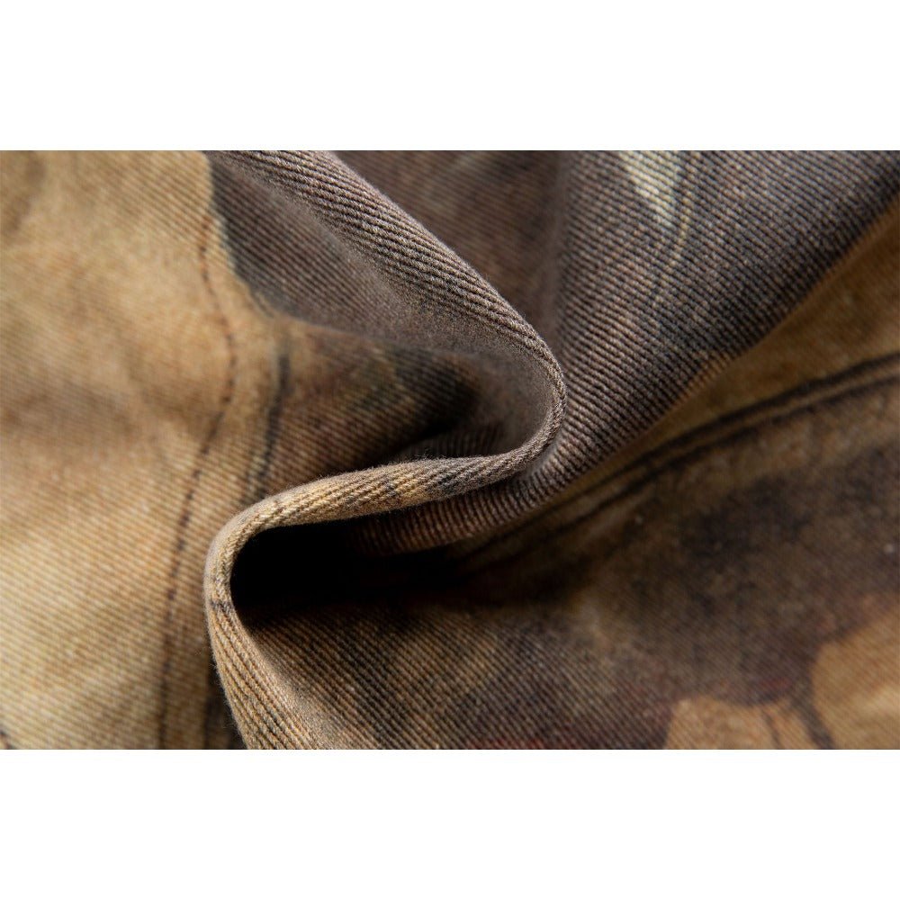 Sepia Patch Shirt - Thrashink