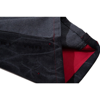 Shadow Textured Wide - Leg Pants - Thrashink