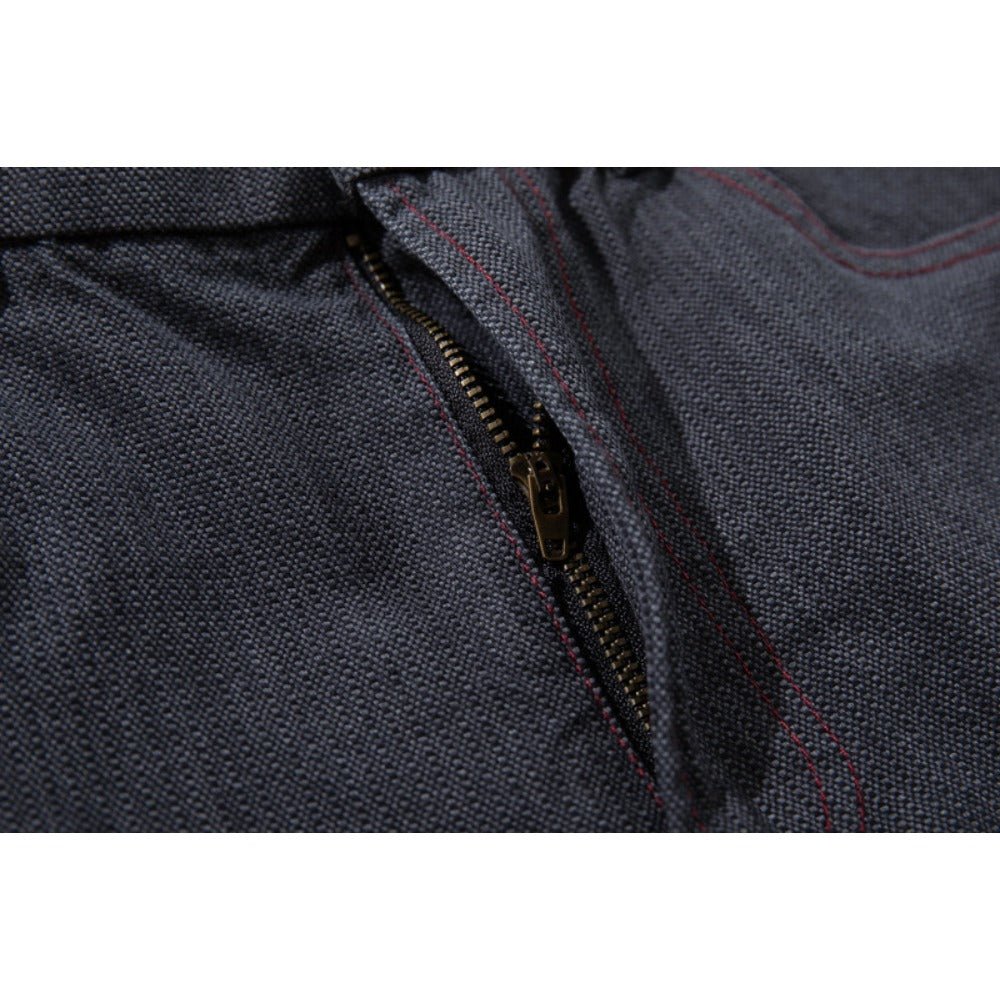 Shadow Textured Wide - Leg Pants - Thrashink