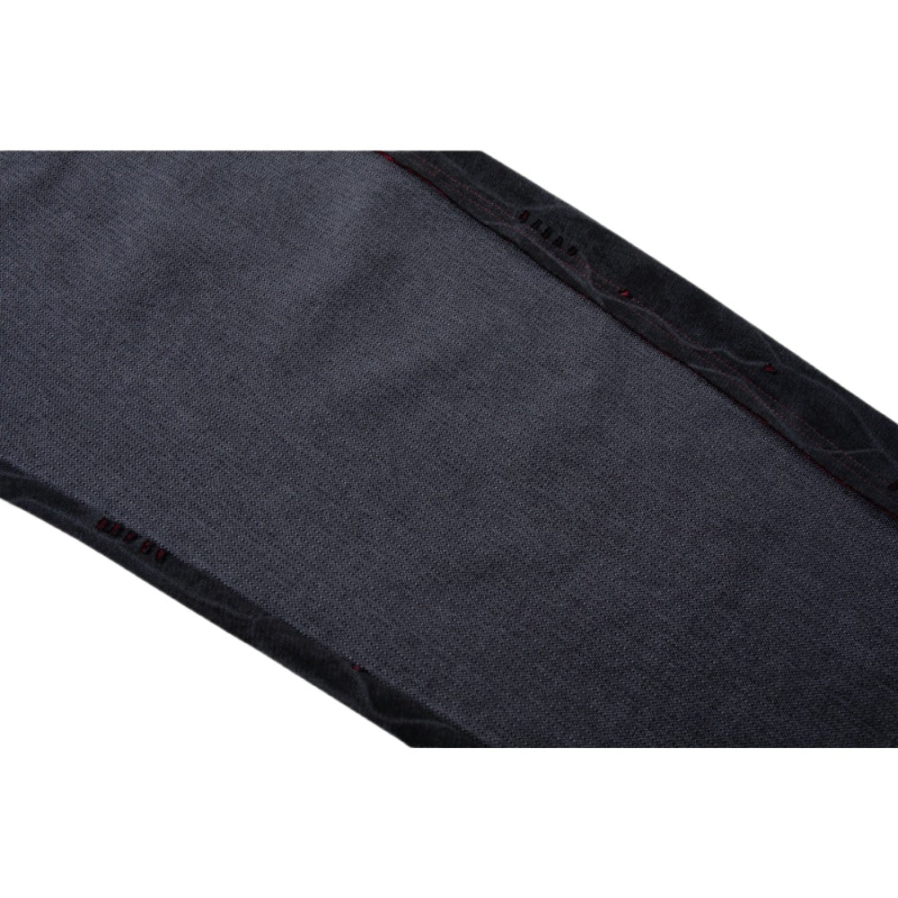 Shadow Textured Wide - Leg Pants - Thrashink