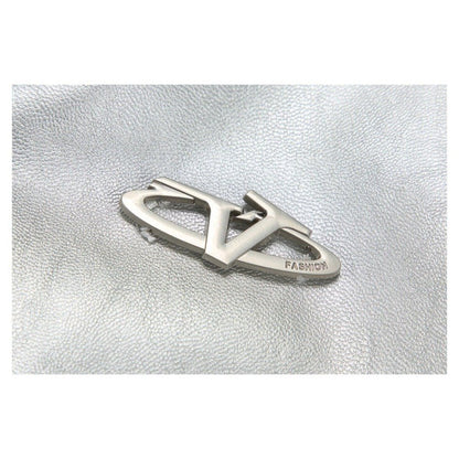 Shiny Lapel Collar PU Leather Jacket - Thrashink