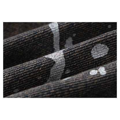 Silver Splatter Cargo Jeans - Thrashink