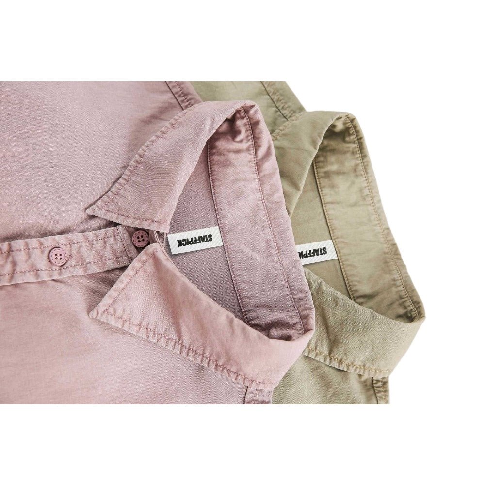 Simple Base Washed Shirt - Thrashink