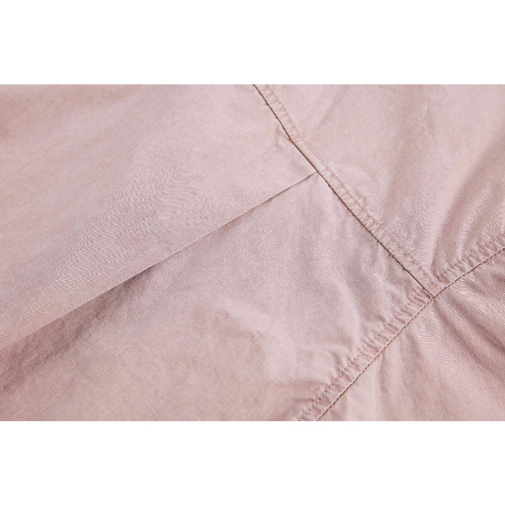 Simple Base Washed Shirt - Thrashink