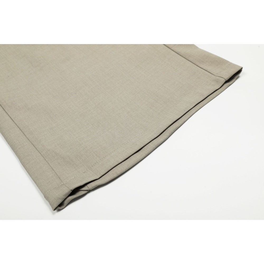 Simple Pleated Casual Suit Pants - Thrashink