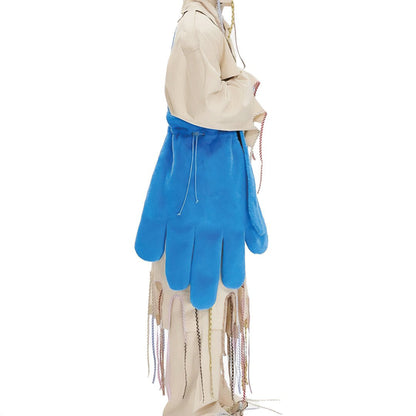 Soft Fleece Glove Crossbody Bag - Thrashink