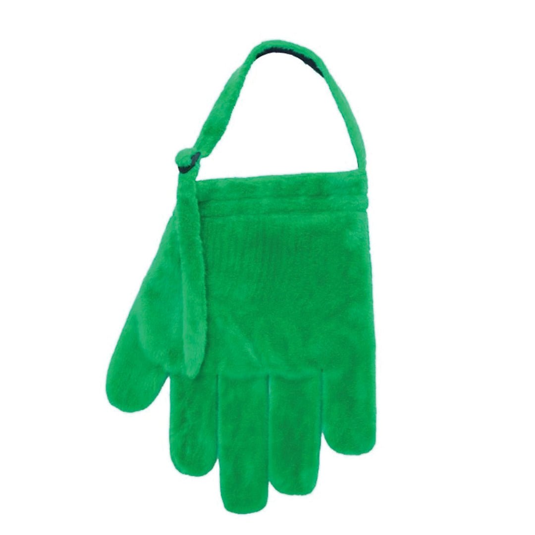 Soft Fleece Glove Crossbody Bag - Thrashink