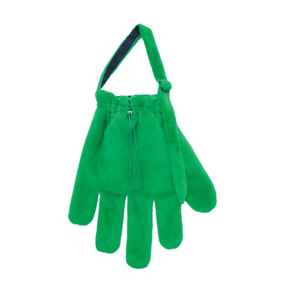 Soft Fleece Glove Crossbody Bag - Thrashink