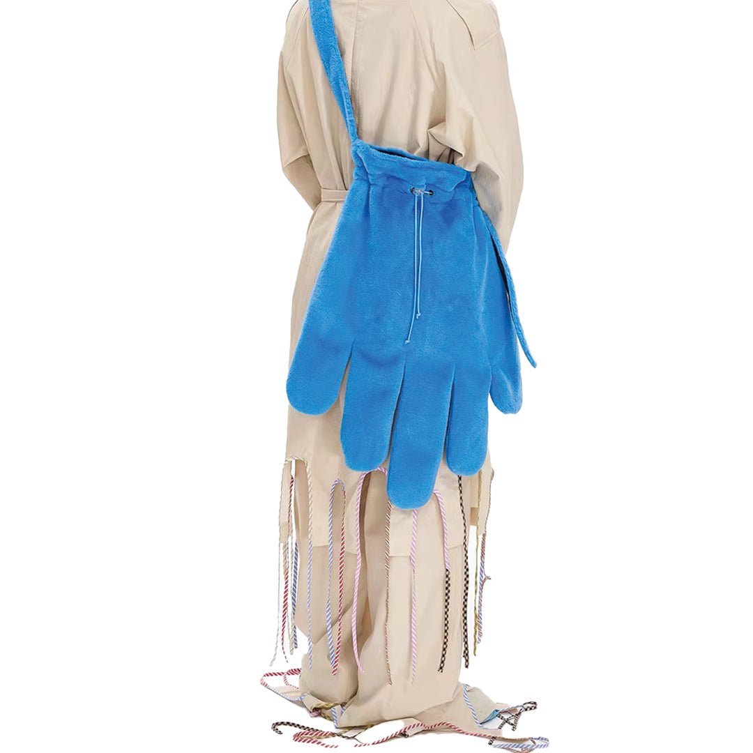 Soft Fleece Glove Crossbody Bag - Thrashink