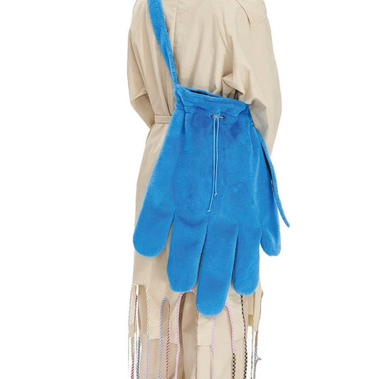 Soft Fleece Glove Crossbody Bag - Thrashink