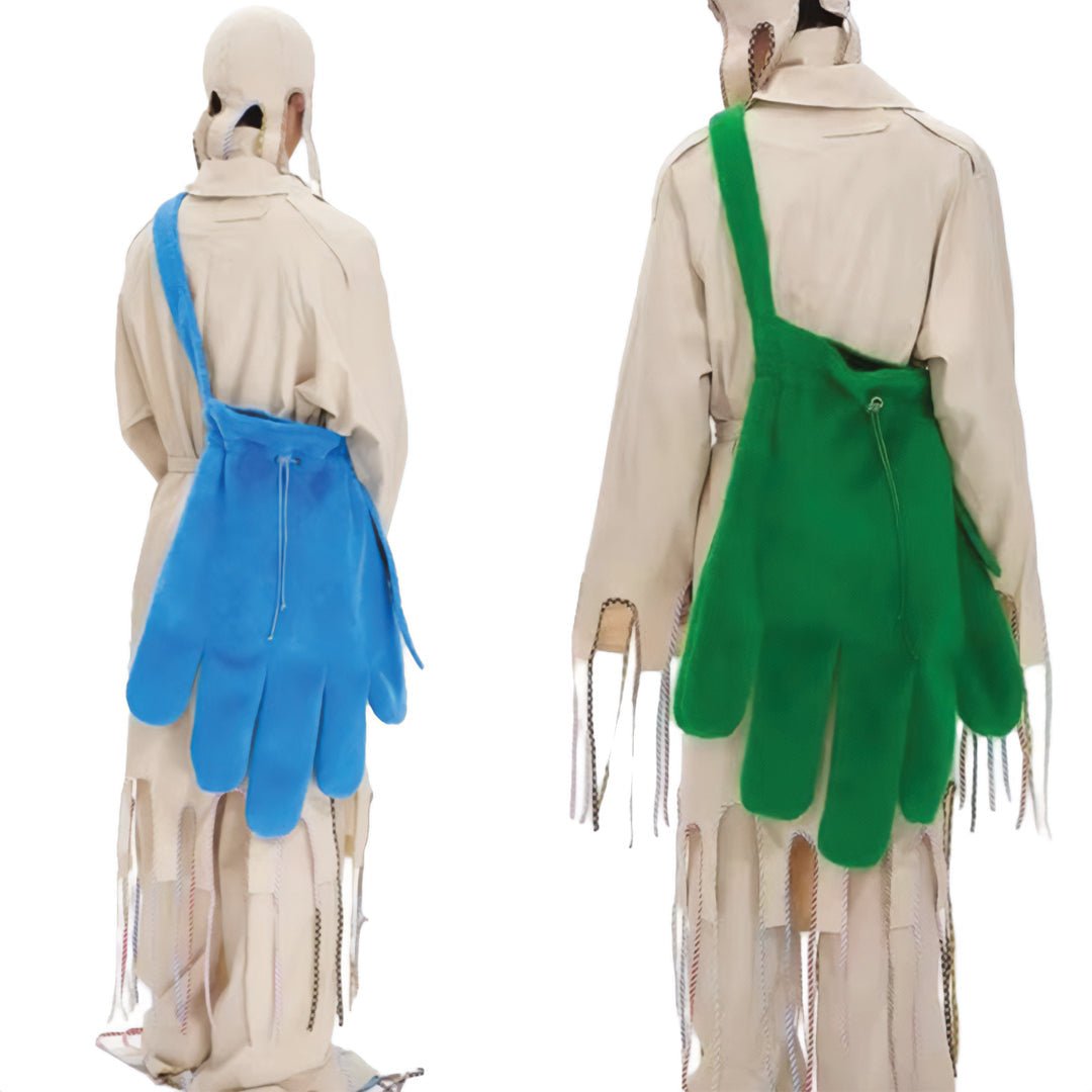 Soft Fleece Glove Crossbody Bag - Thrashink