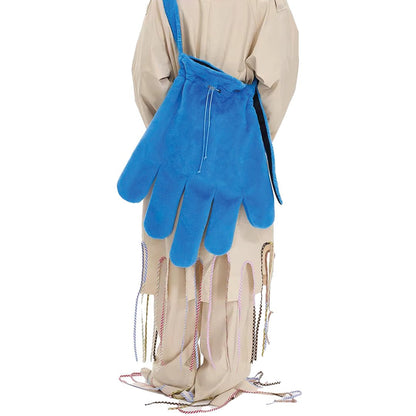 Soft Fleece Glove Crossbody Bag - Thrashink