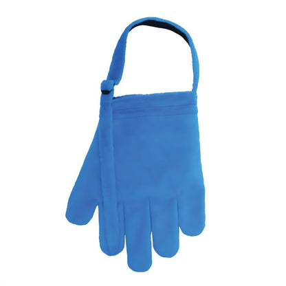 Soft Fleece Glove Crossbody Bag - Thrashink