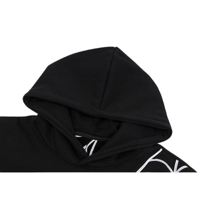 Spider Web Art Print Hoodie - Thrashink