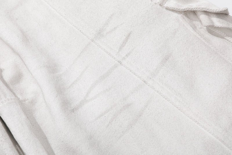 Spray Paint Wide - Leg Cargo Jeans - Thrashink