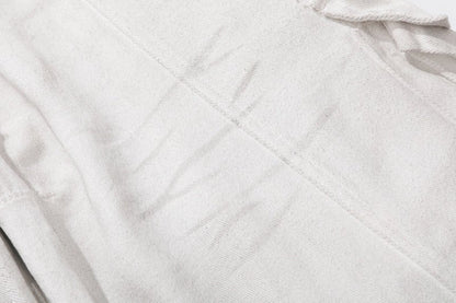 Spray Paint Wide - Leg Cargo Jeans - Thrashink