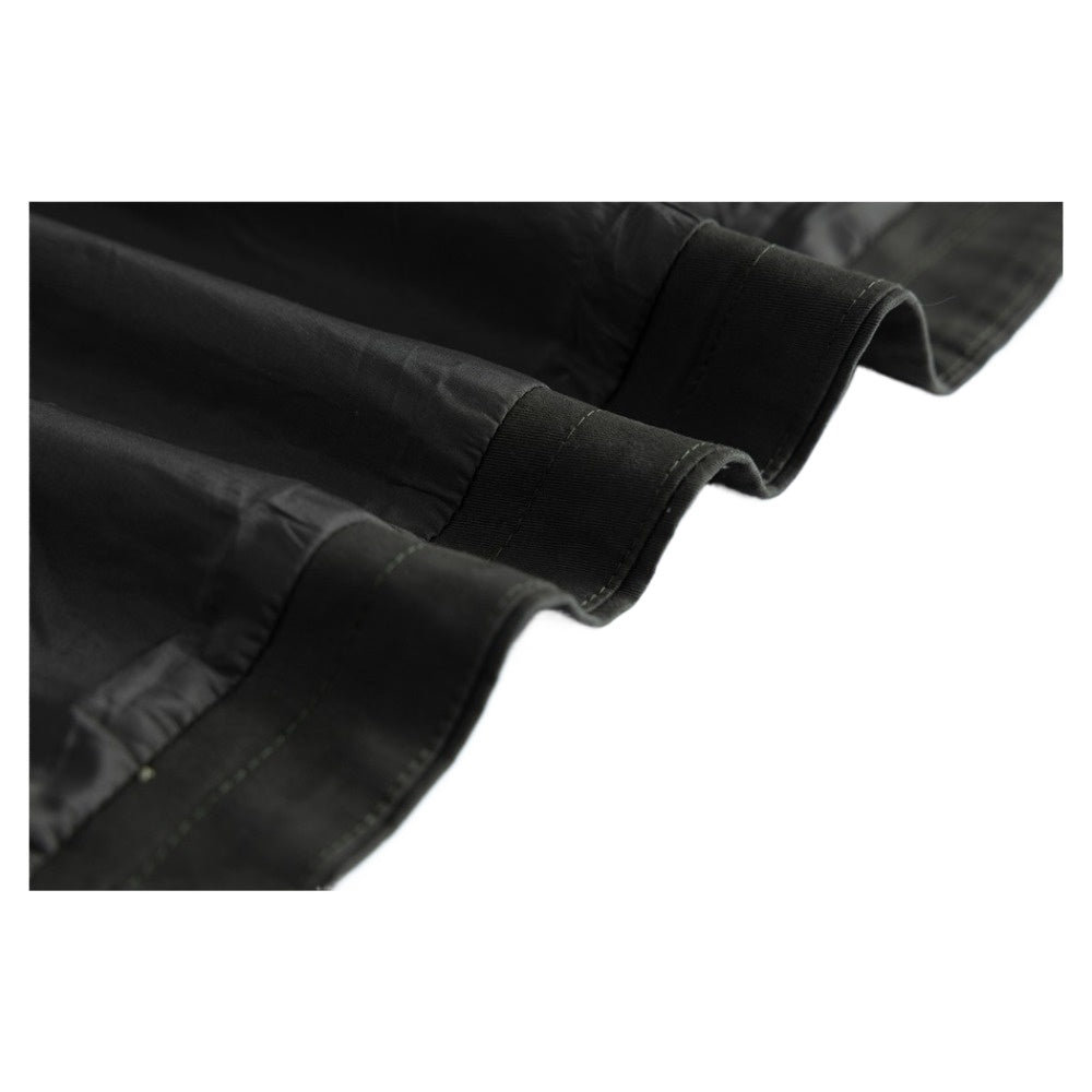 Stand - up Collar Rivet - decorated Workwear Jacket - Thrashink