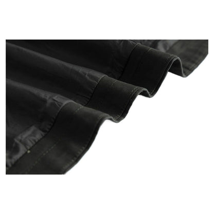 Stand - up Collar Rivet - decorated Workwear Jacket - Thrashink