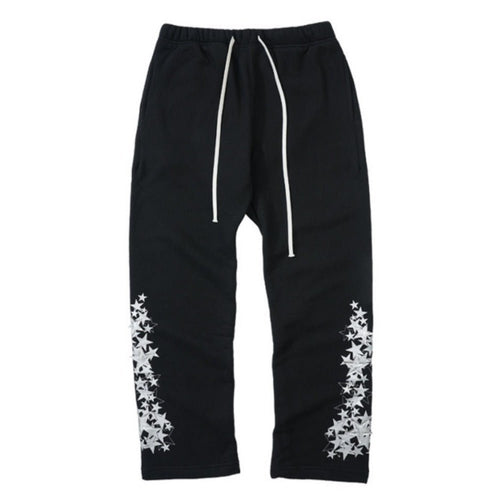 Star Cluster Drawstring Sweatpants - Thrashink