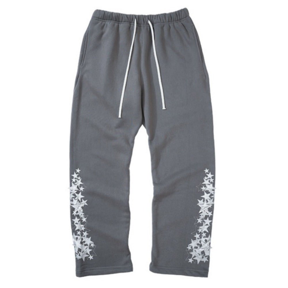 Star Cluster Drawstring Sweatpants - Thrashink