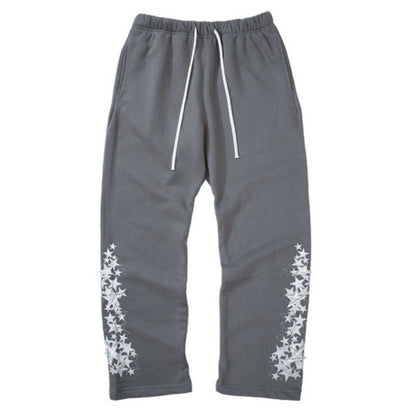 Star Cluster Drawstring Sweatpants - Thrashink
