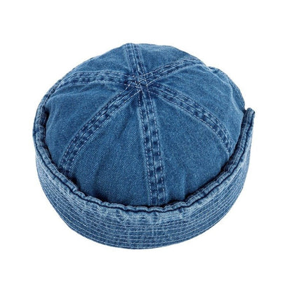 Street Hip - hop Denim Beanie Cap - Thrashink