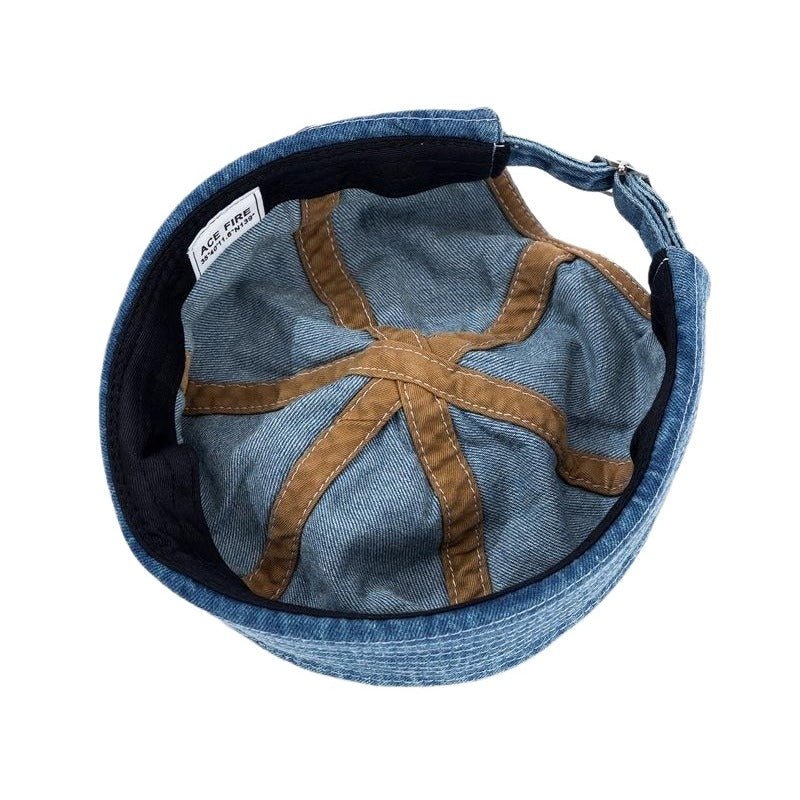 Street Hip - hop Denim Beanie Cap - Thrashink