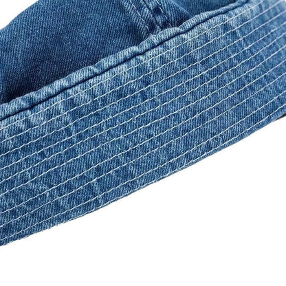 Street Hip - hop Denim Beanie Cap - Thrashink