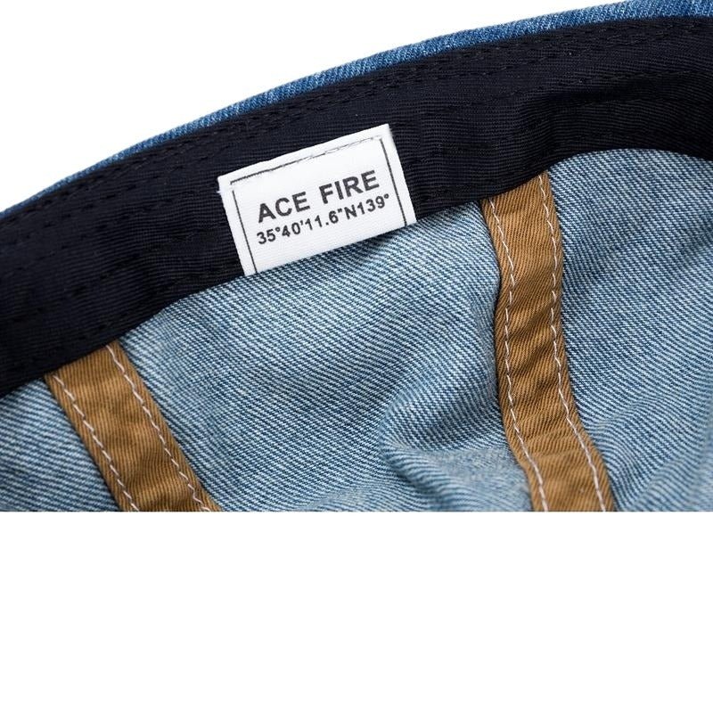 Street Hip - hop Denim Beanie Cap - Thrashink