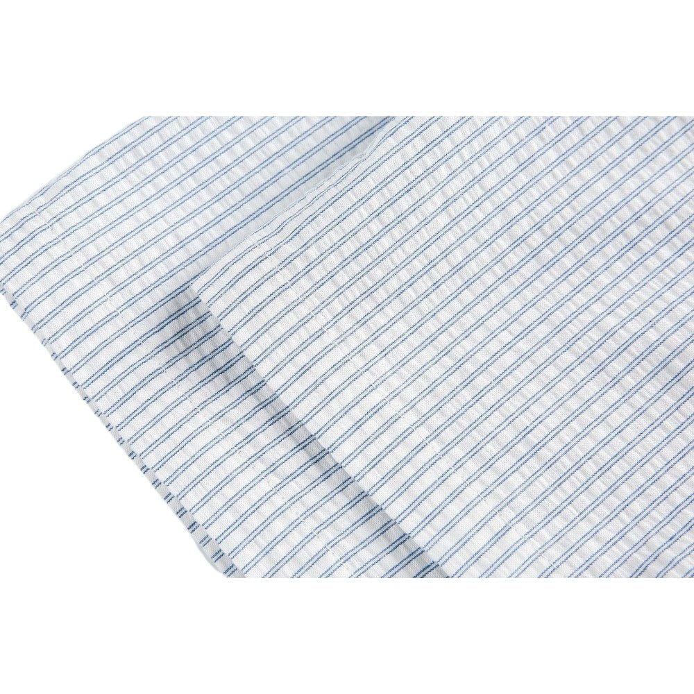 Striped Button Down Shirt - Thrashink