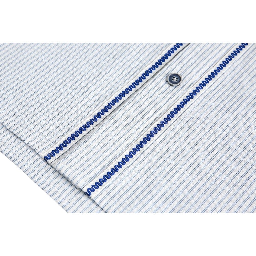 Striped Button Down Shirt - Thrashink